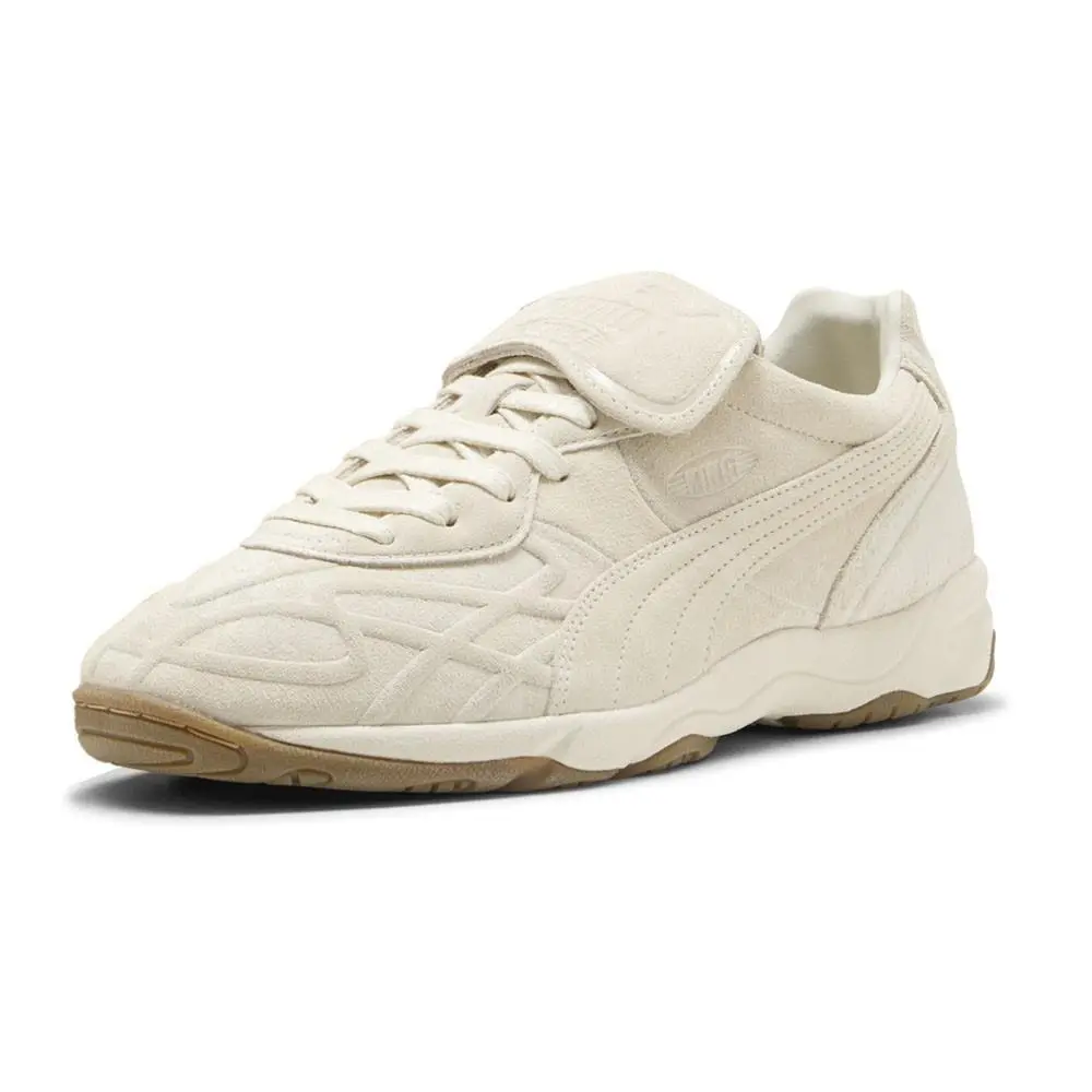 Puma shoes - PUMA King Indoor Clean Lace Up - 40314701 - White (UPC: 198551725197) 0