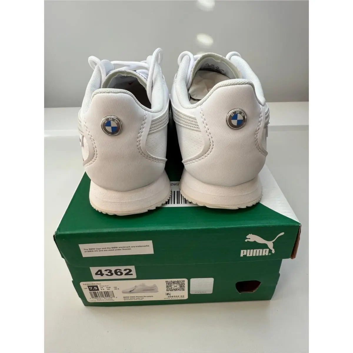 Puma shoes - White 8
