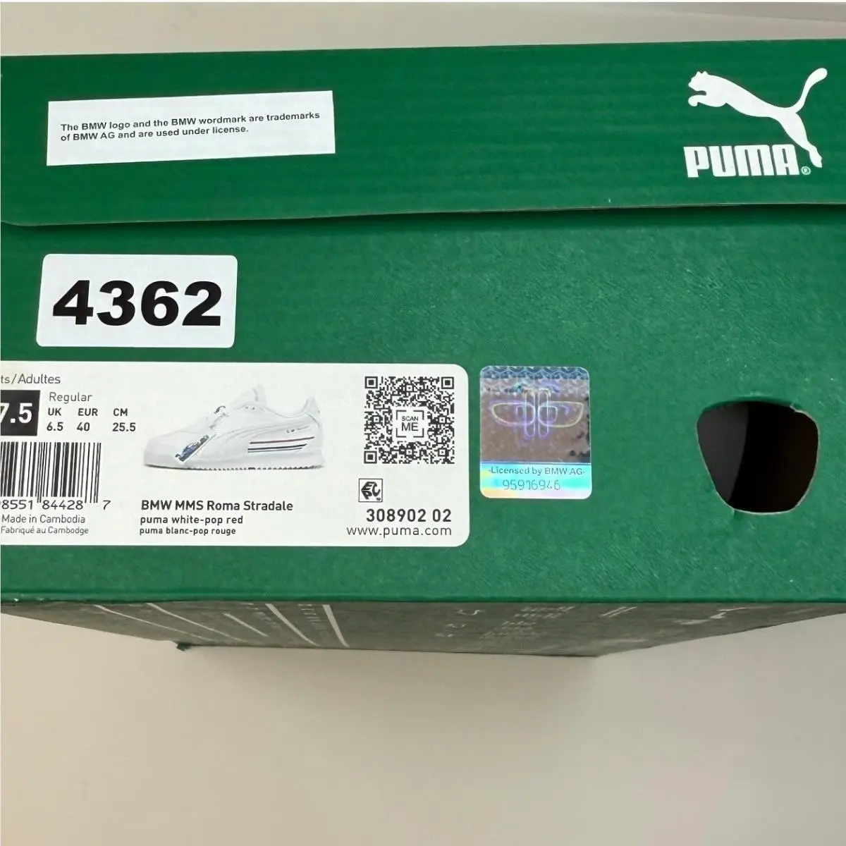 Puma shoes - White 10