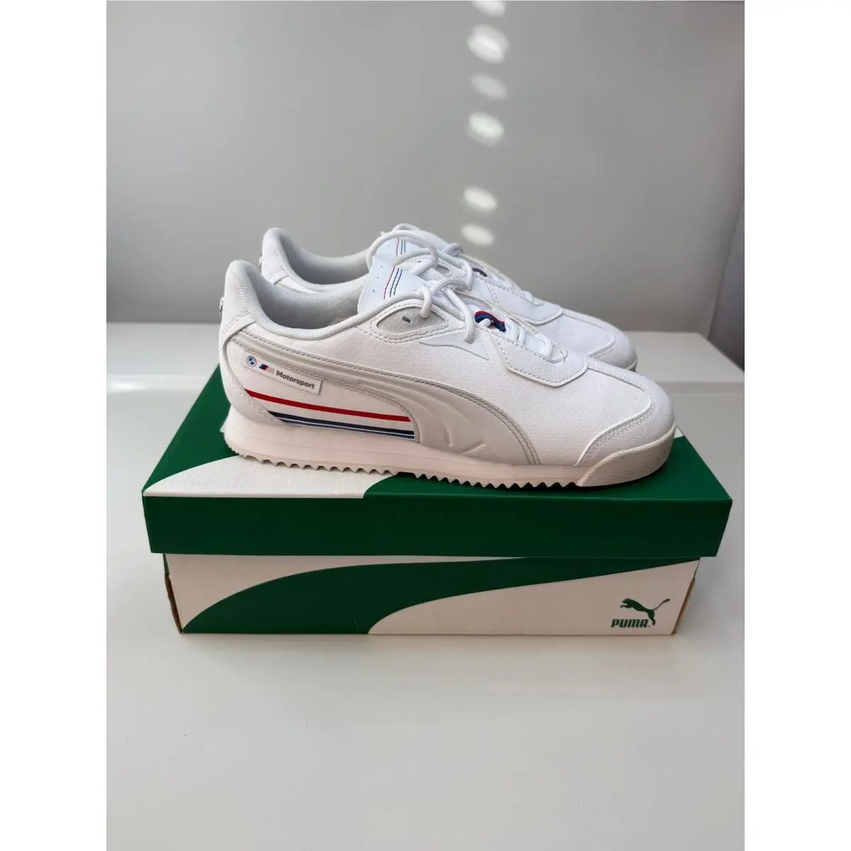 Puma shoes - White 1