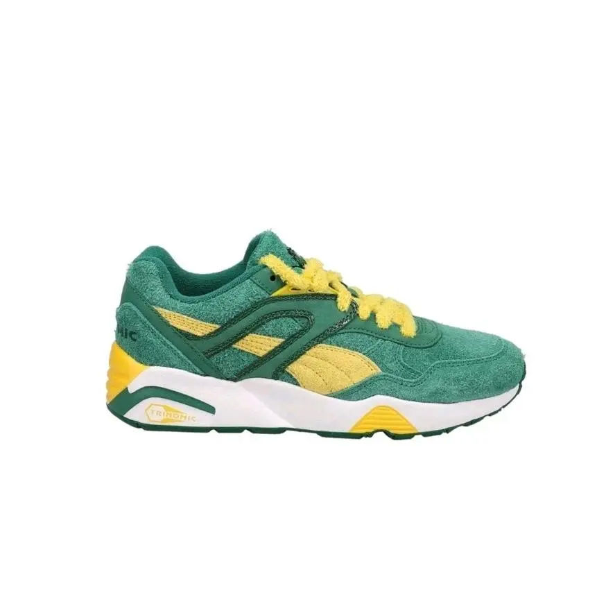 R698 Super  Men`s Green Sneakers Casual Shoes Size 9.5 933871-01 by Puma