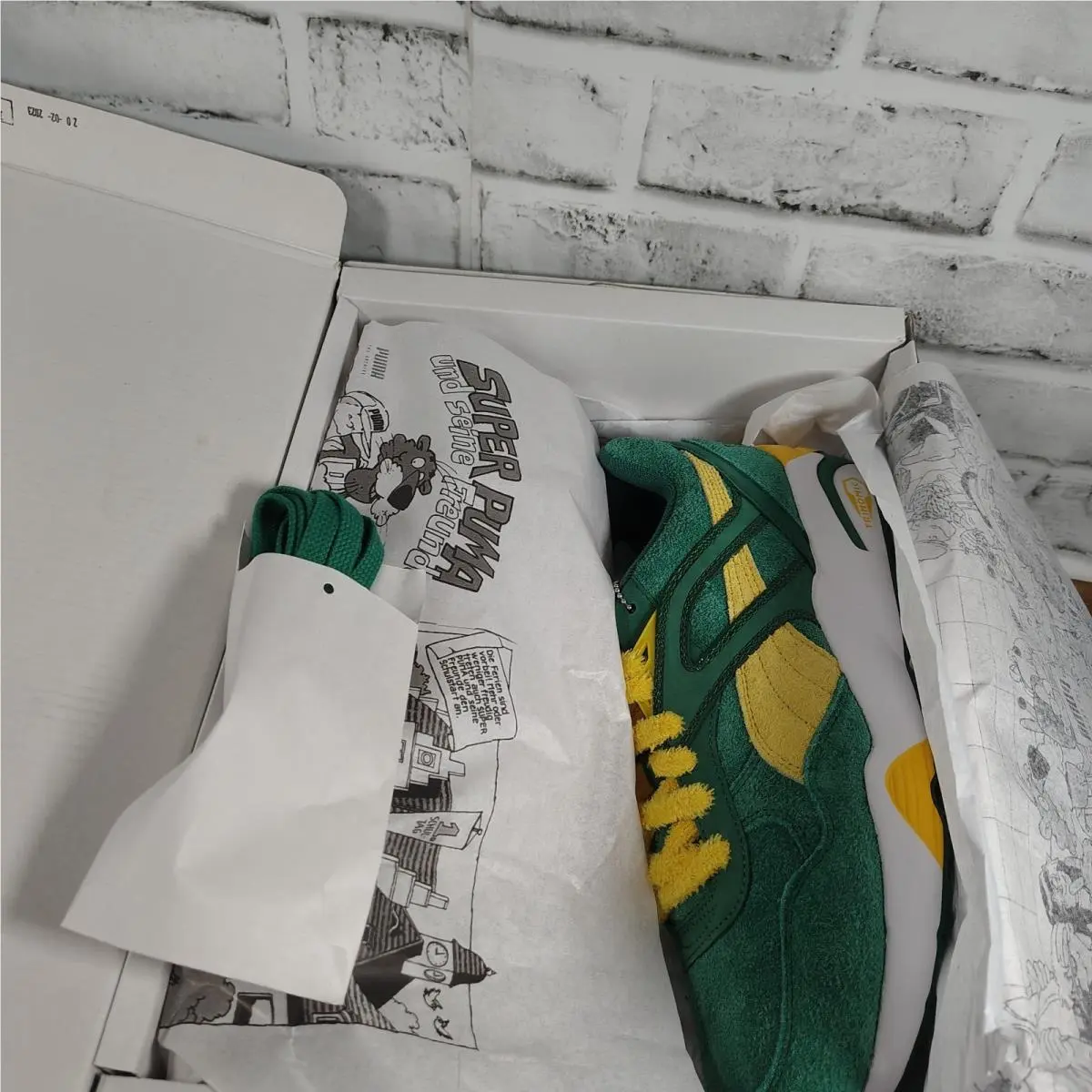 Puma shoes - PUMA R698 - 933871-01 - Green 5