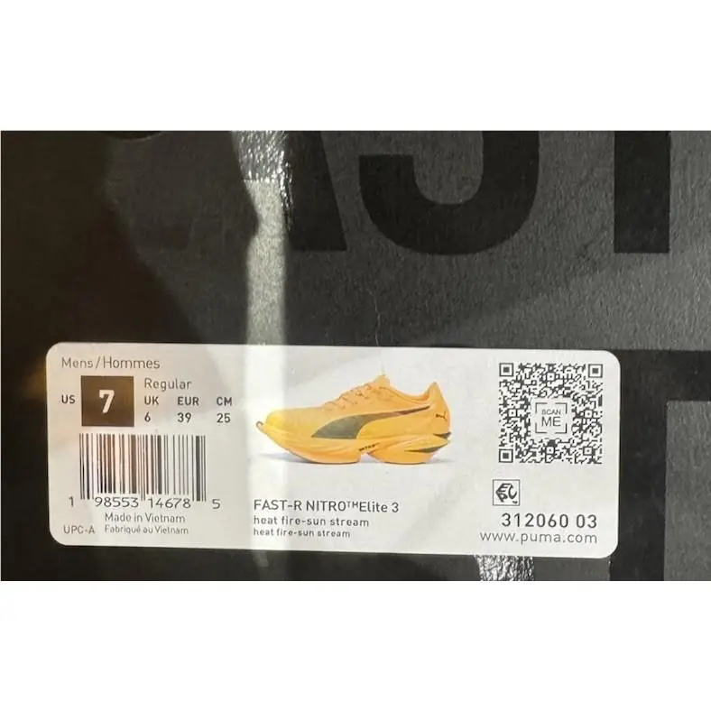 Puma shoes - Fast-R Nitro Elite 3 - Nitro Elite - Orange 5