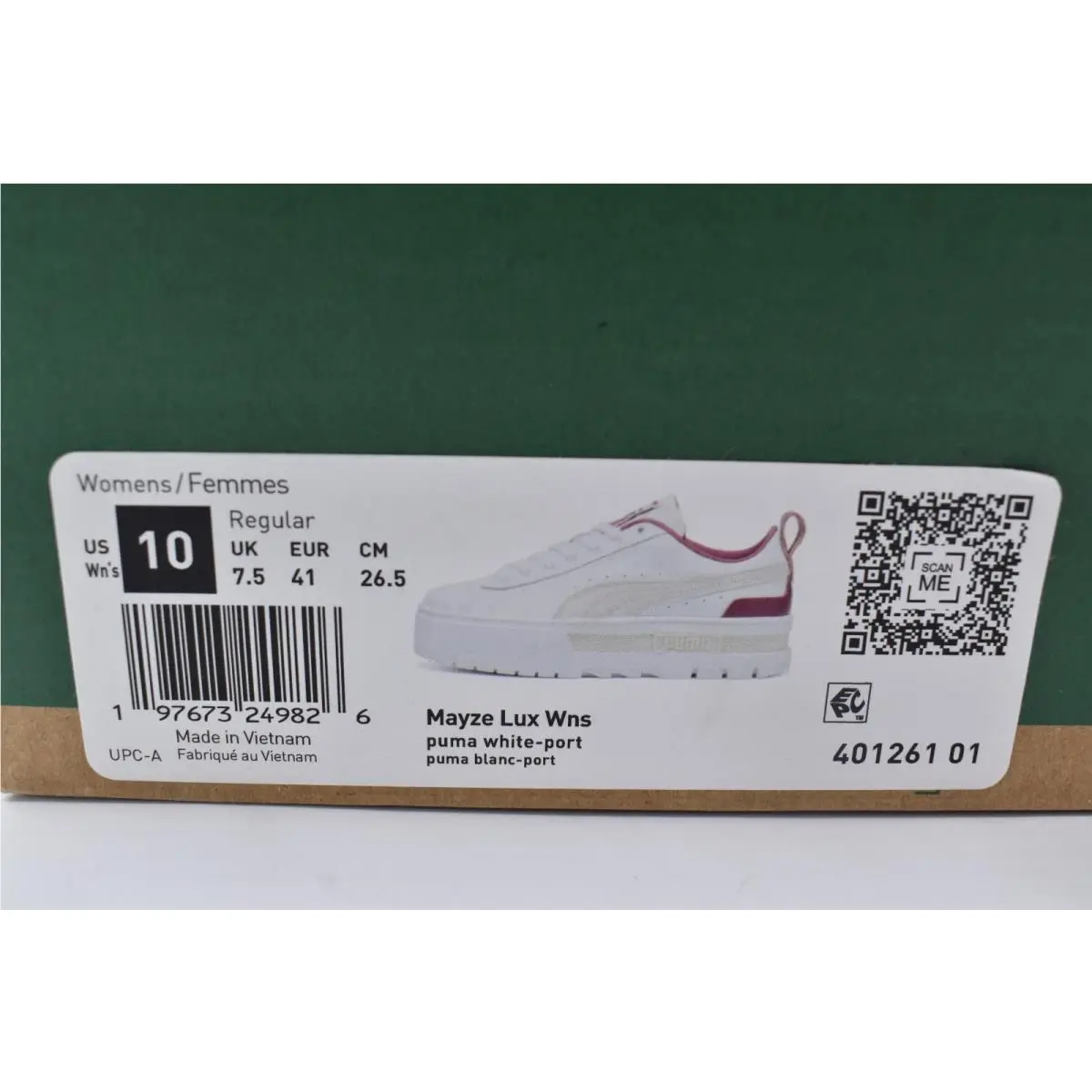 Puma shoes - PUMA Platform - Platform - White (UPC: 197673249826) 11
