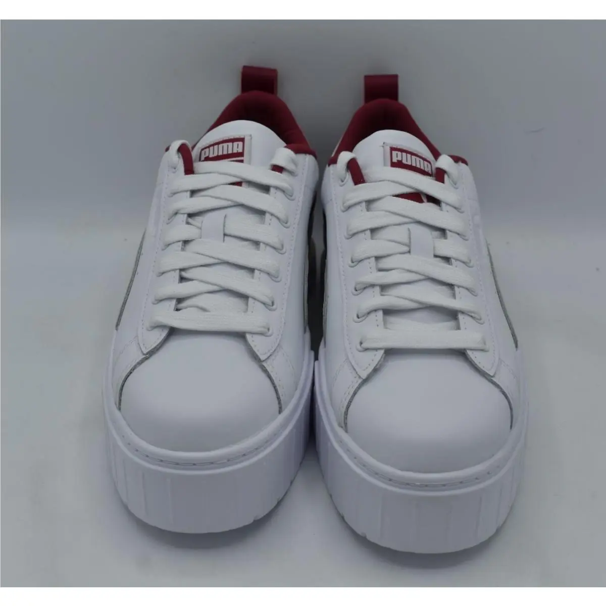 Puma shoes - PUMA Platform - Platform - White (UPC: 197673249826) 0