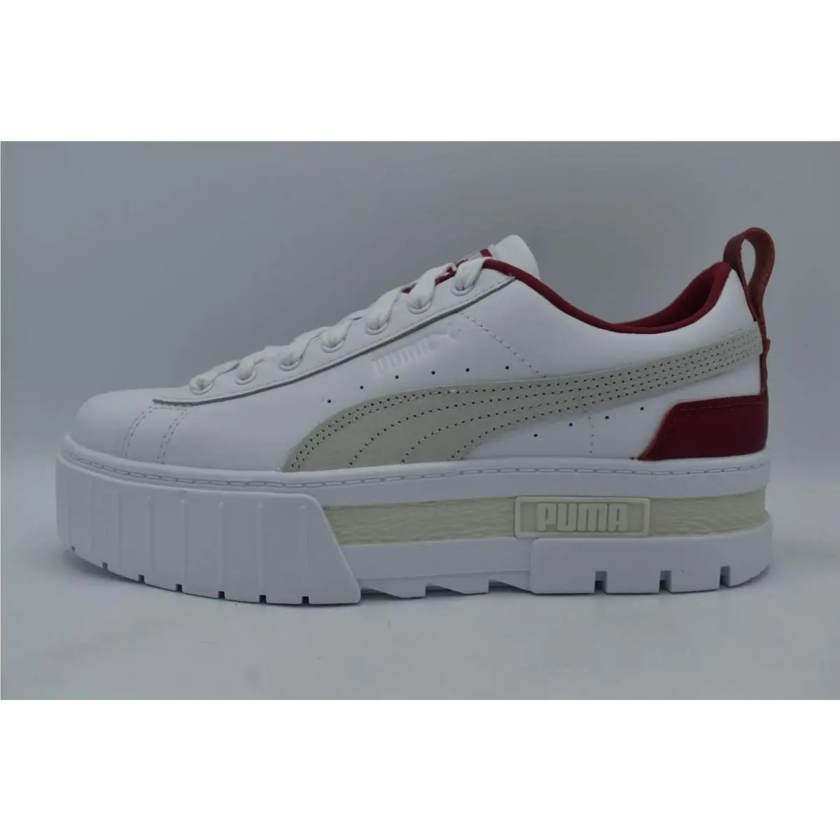 Puma shoes - PUMA Platform - Platform - White (UPC: 197673249826) 5
