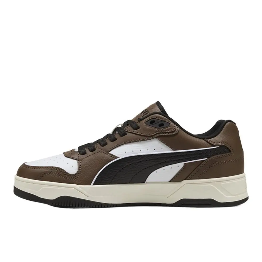 Puma shoes - PUMA Rbd Break Low Lace Up - 40258608 - Brown (UPC: 198551623981) 1