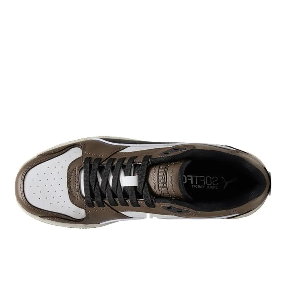 Puma shoes - PUMA Rbd Break Low Lace Up - 40258608 - Brown (UPC: 198551623981) 2