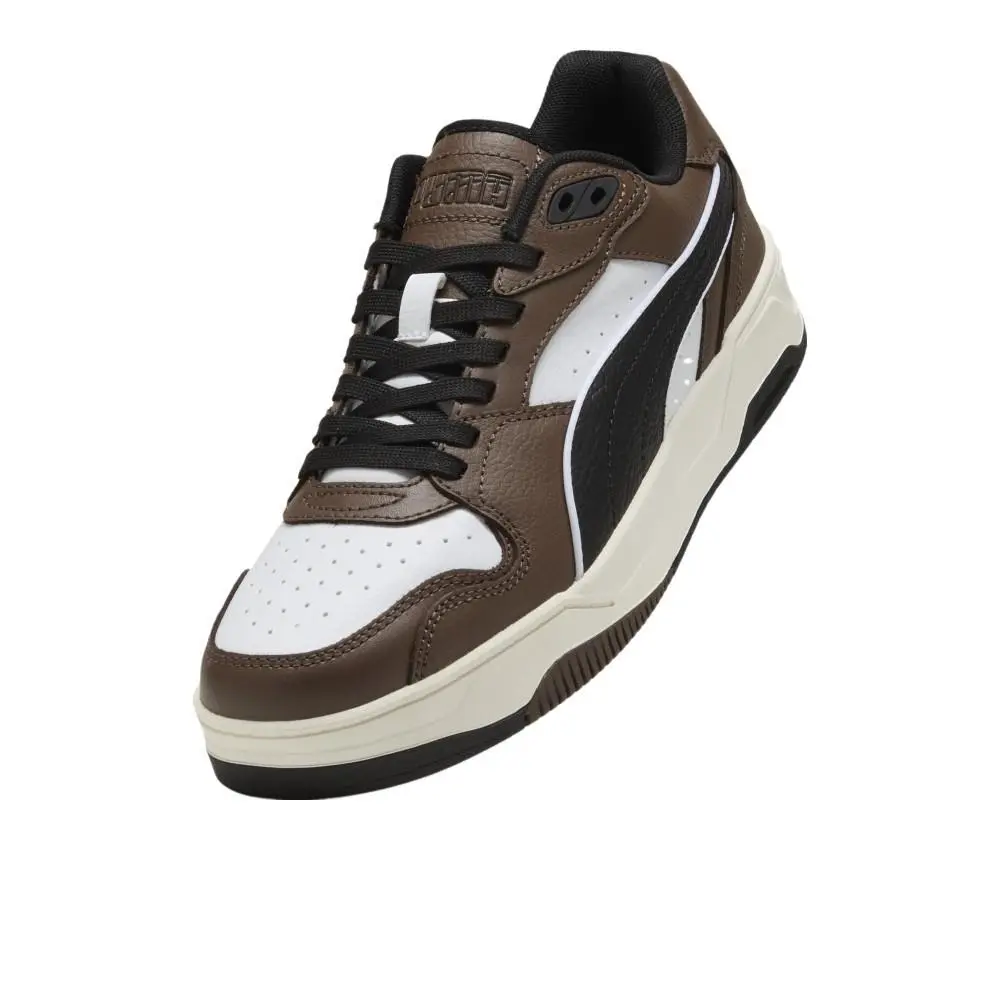 Puma shoes - PUMA Rbd Break Low Lace Up - 40258608 - Brown (UPC: 198551623981) 4