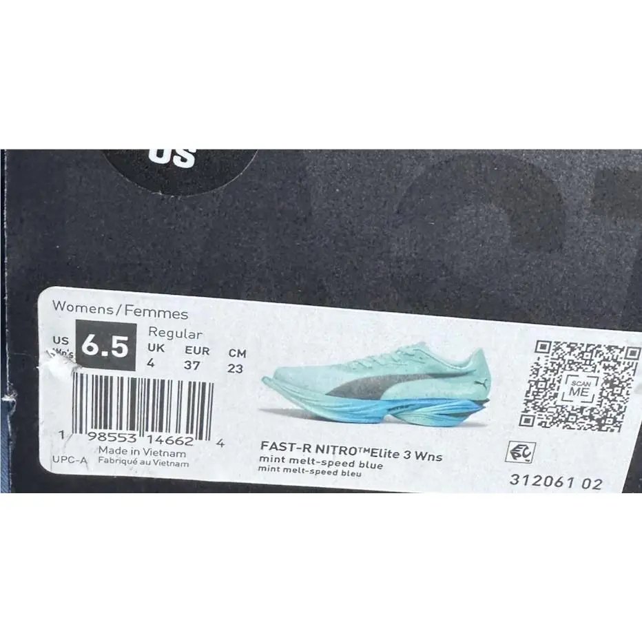 Puma shoes - Fast-R Nitro Elite 3 - Nitro Elite - Blue 6