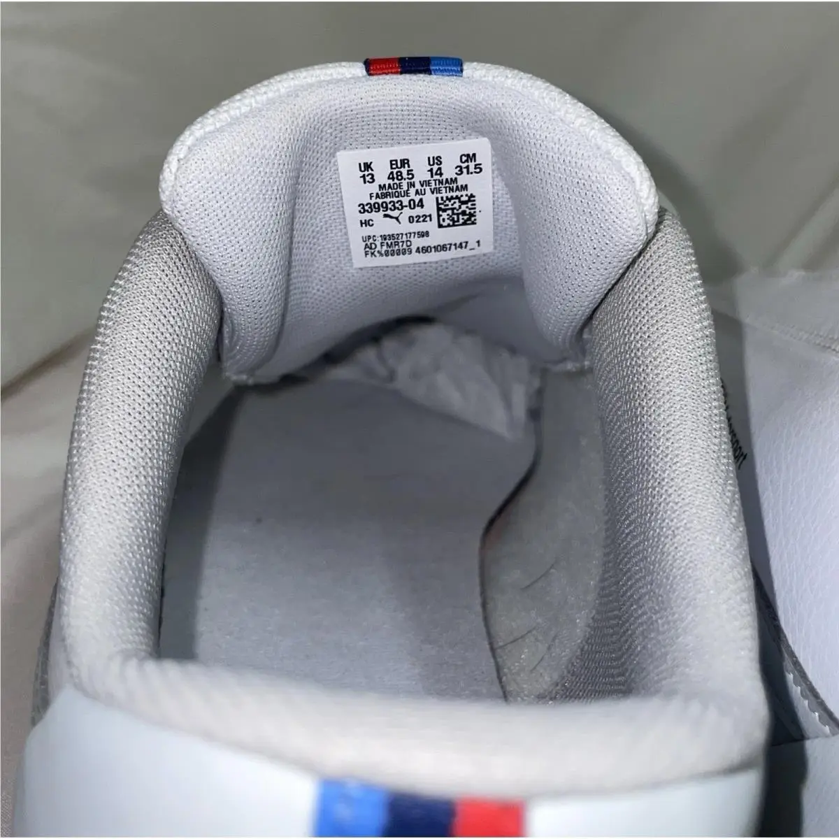 Puma shoes - MMS R-cat - MMS - White 7
