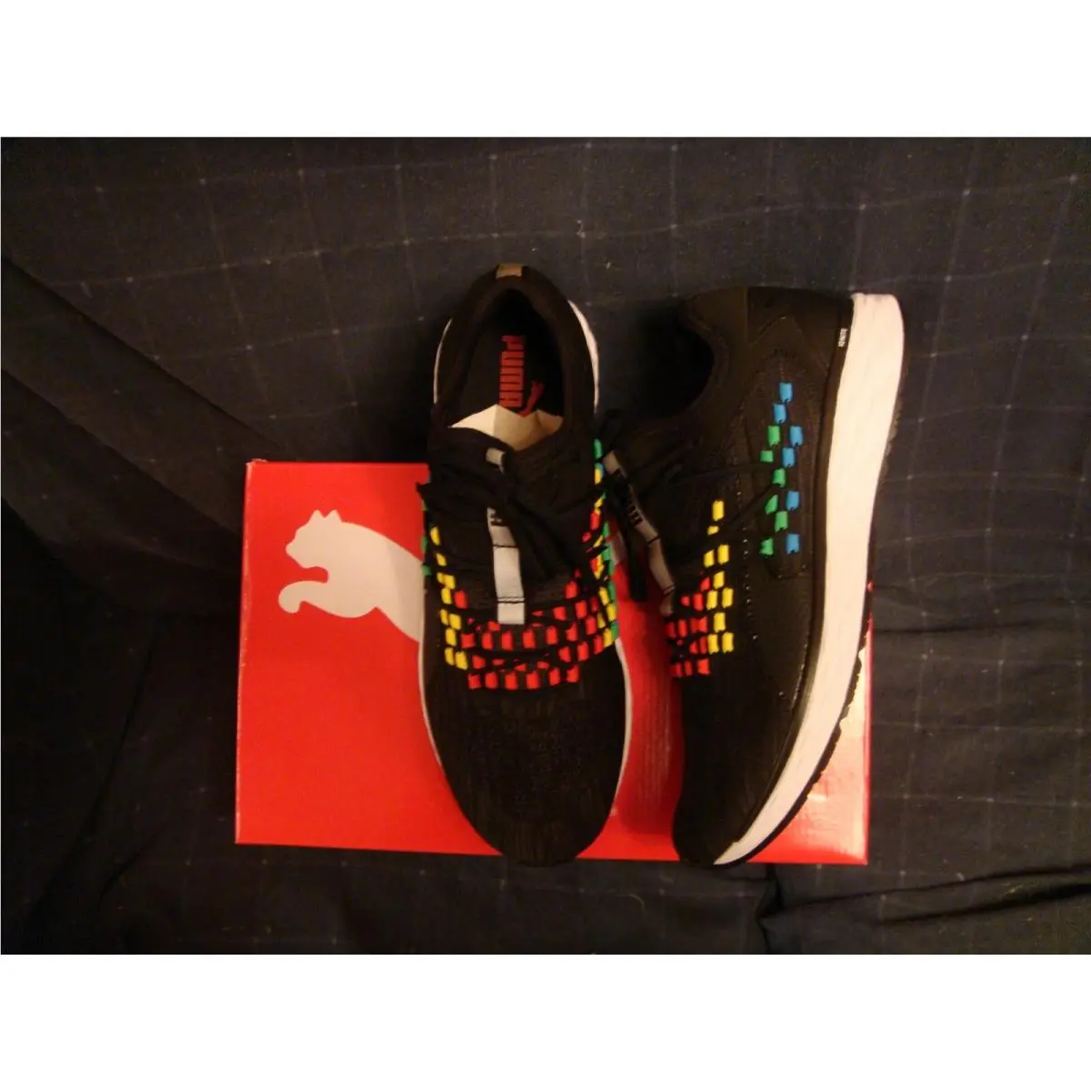 Puma shoes - BLACK (UPC: 883985738409) 1