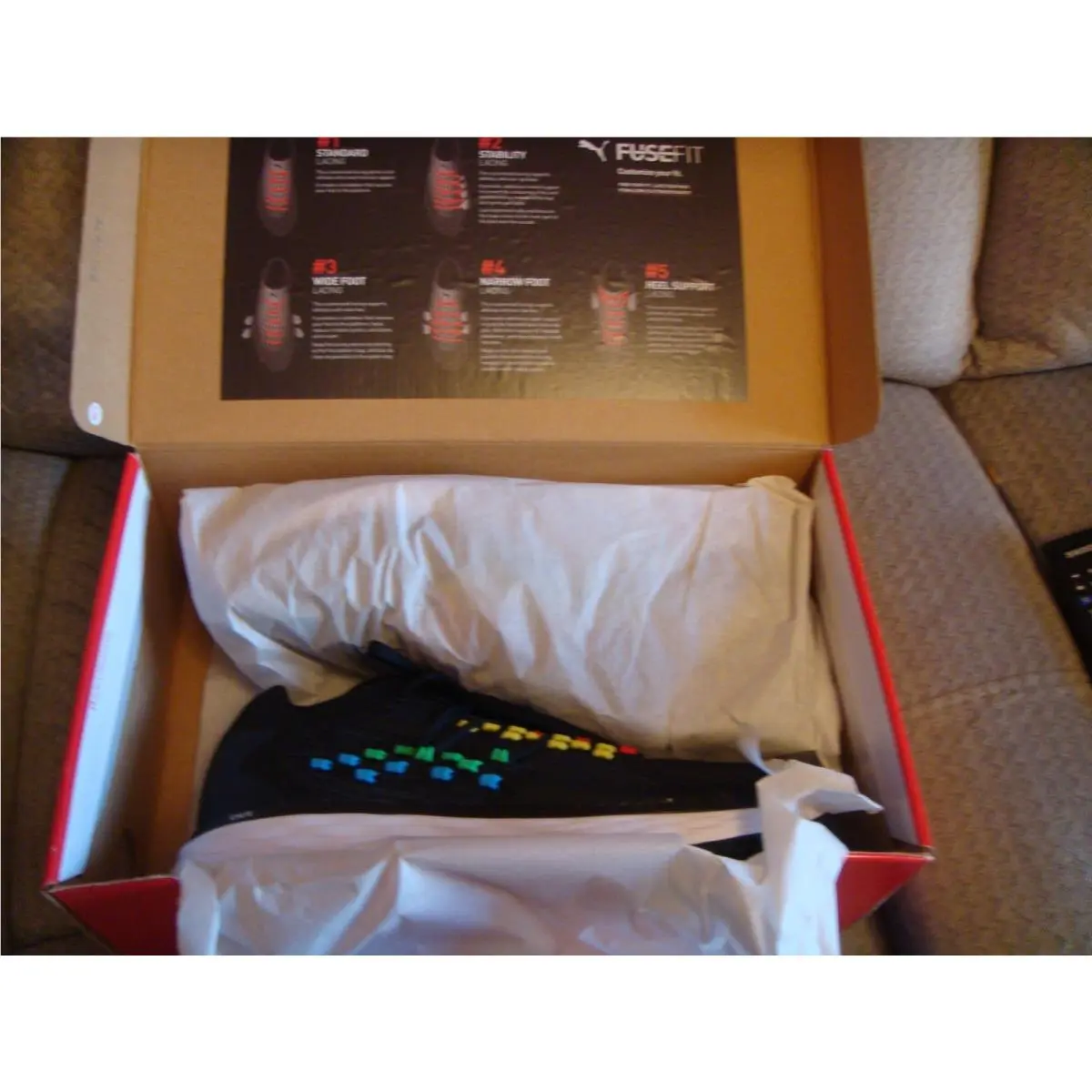 Puma shoes - BLACK (UPC: 883985738409) 2