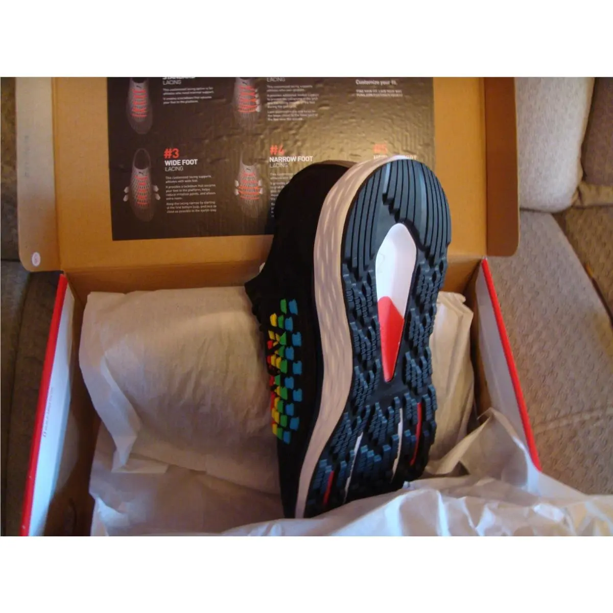 Puma shoes - BLACK (UPC: 883985738409) 4