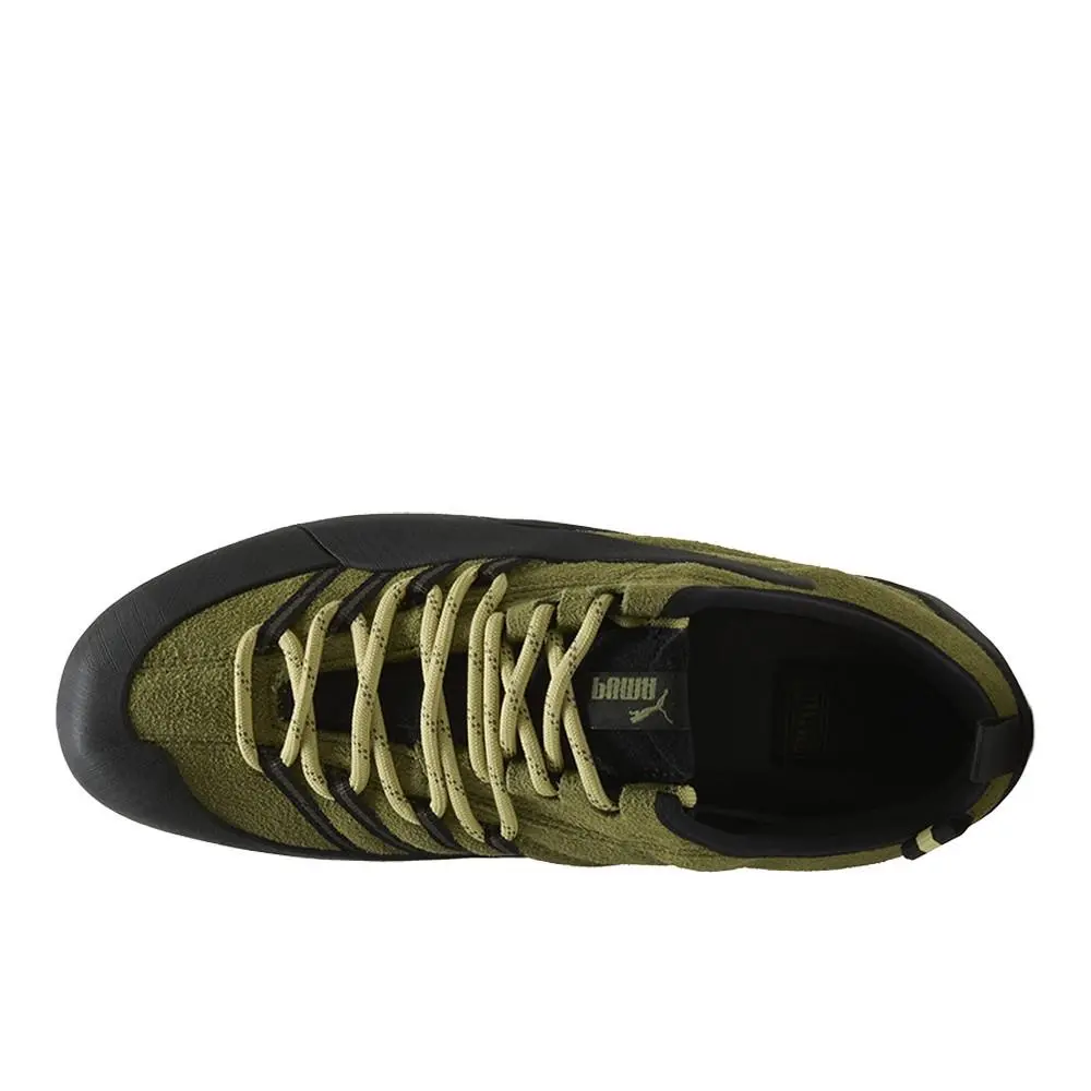 Puma shoes - PUMA Klim Lace Up - Klim Lace - 40530906 - Green (UPC: 199259794348) 2