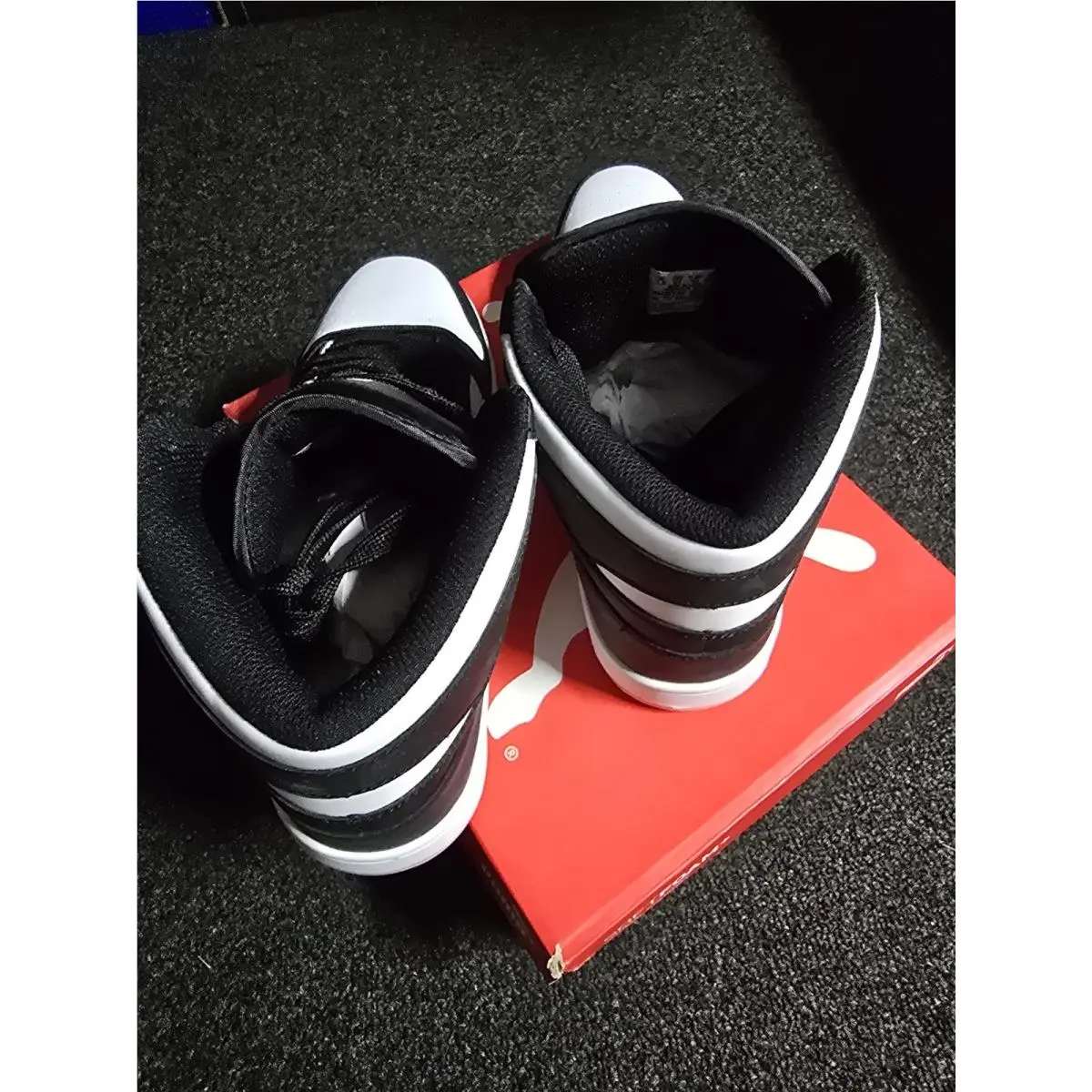 Puma shoes - PUMA Rebound LeyUp SL - Rebound LeyUp - Black/White/Pink 2