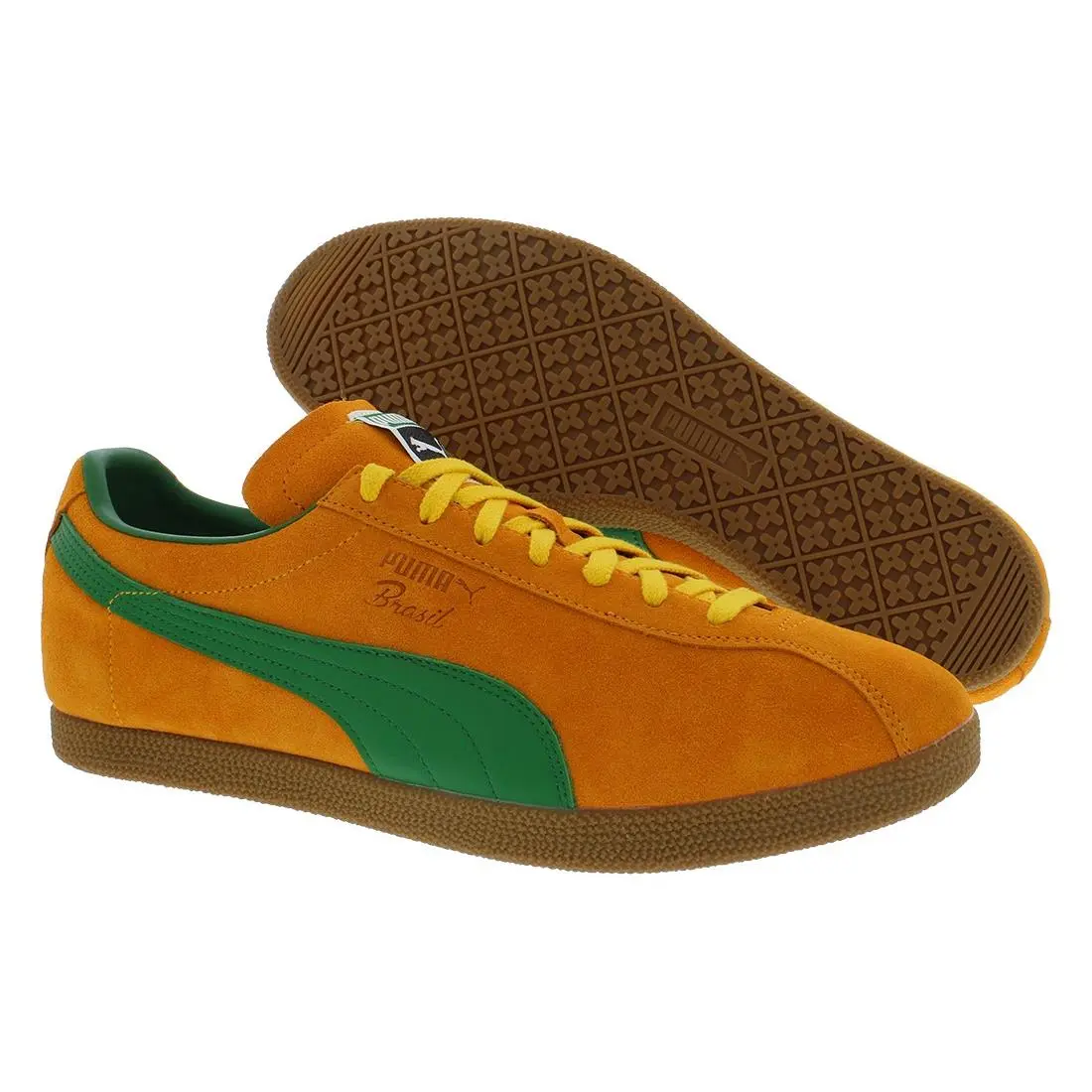 Brasil Mens Shoes Size 9.5 Color: Dark Poppy by Puma
