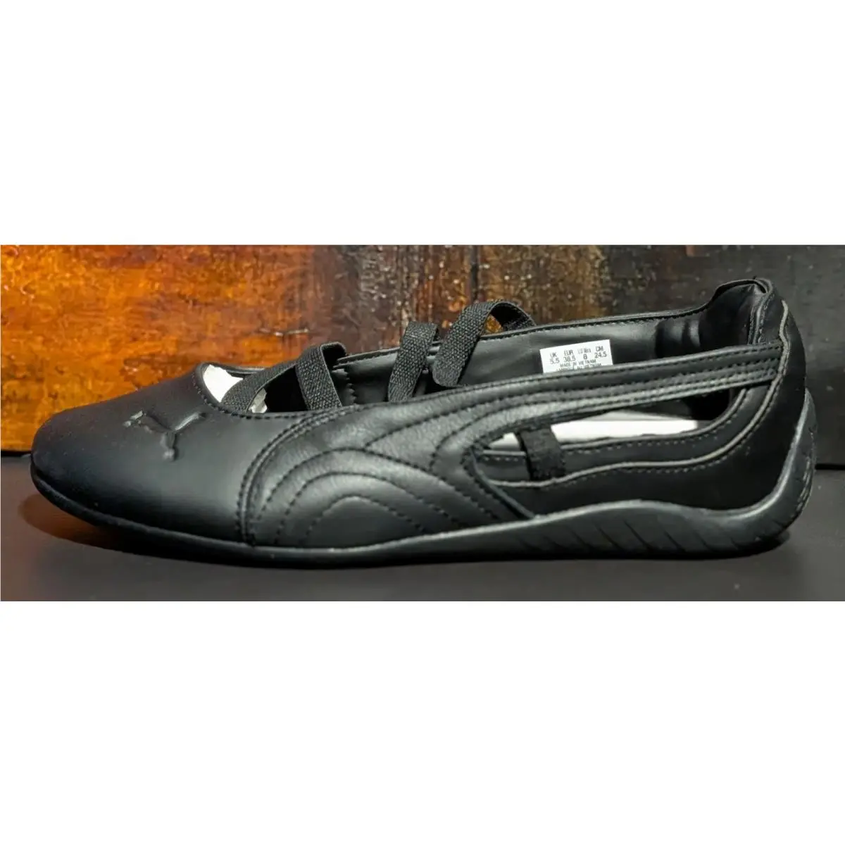Puma shoes - PUMA Speedcat - Speedcat - 406144-01 - Black 10