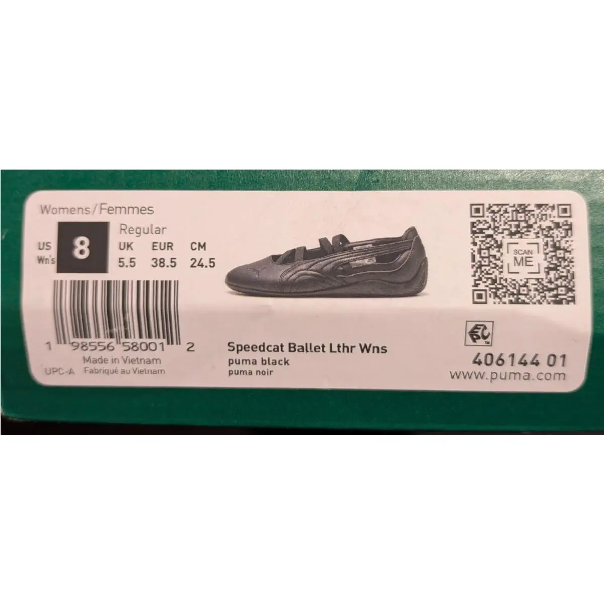 Puma shoes - PUMA Speedcat - Speedcat - 406144-01 - Black 16