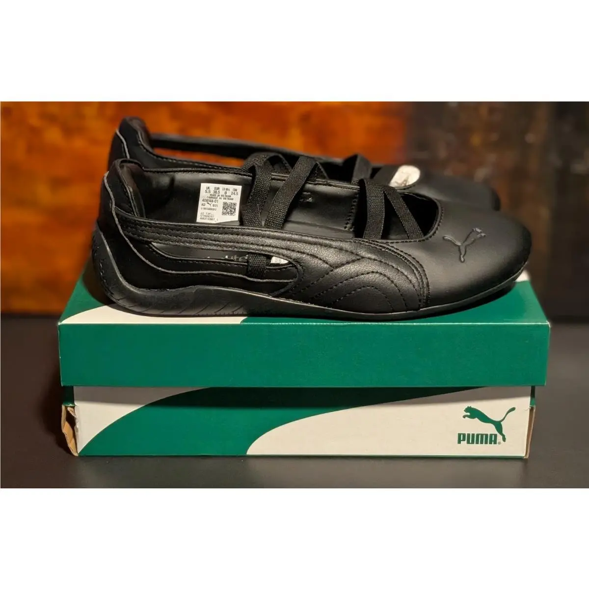 Puma shoes - PUMA Speedcat - Speedcat - 406144-01 - Black 4