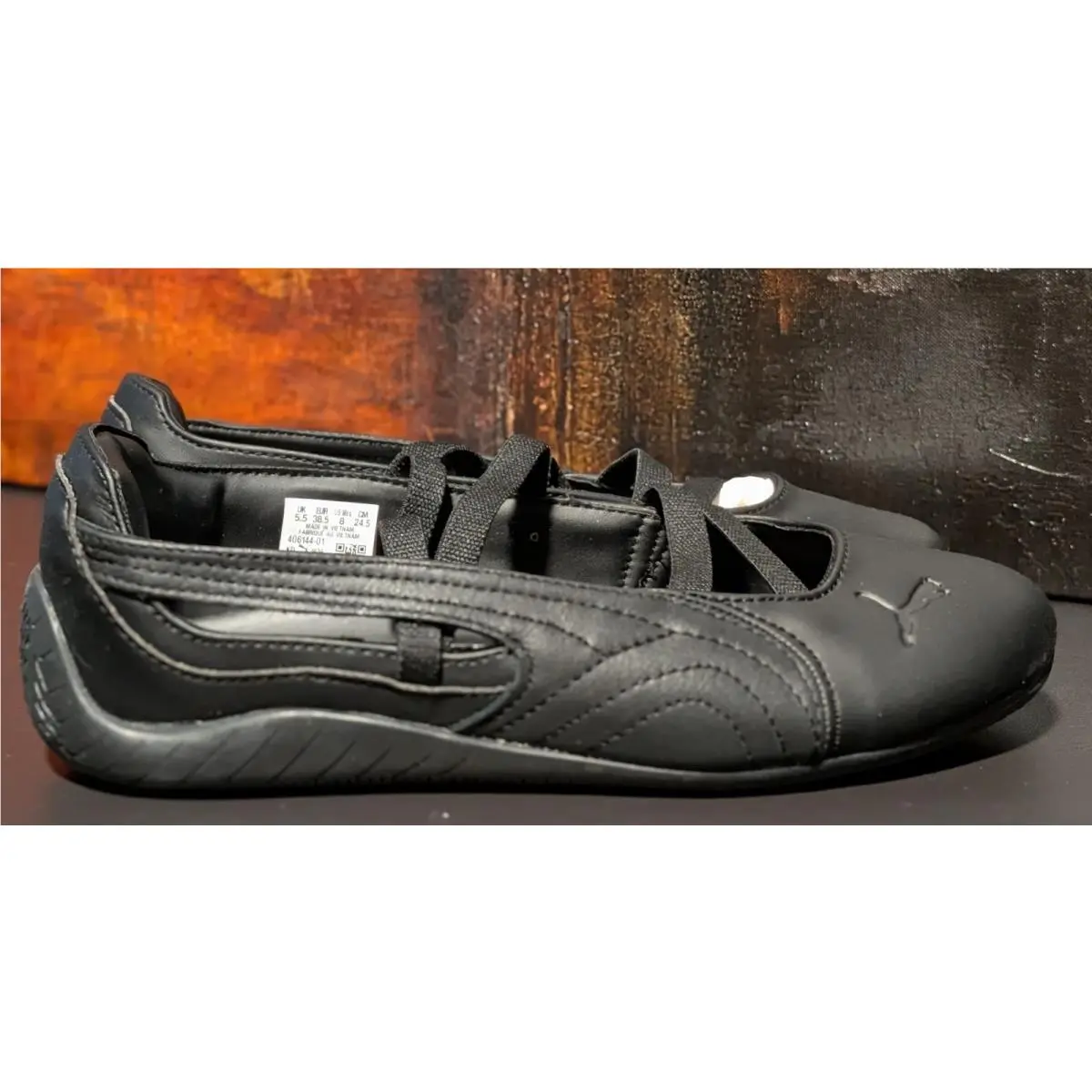 Puma shoes - PUMA Speedcat - Speedcat - 406144-01 - Black 5
