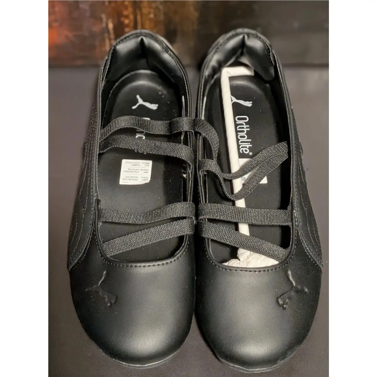 Puma shoes - PUMA Speedcat - Speedcat - 406144-01 - Black 6
