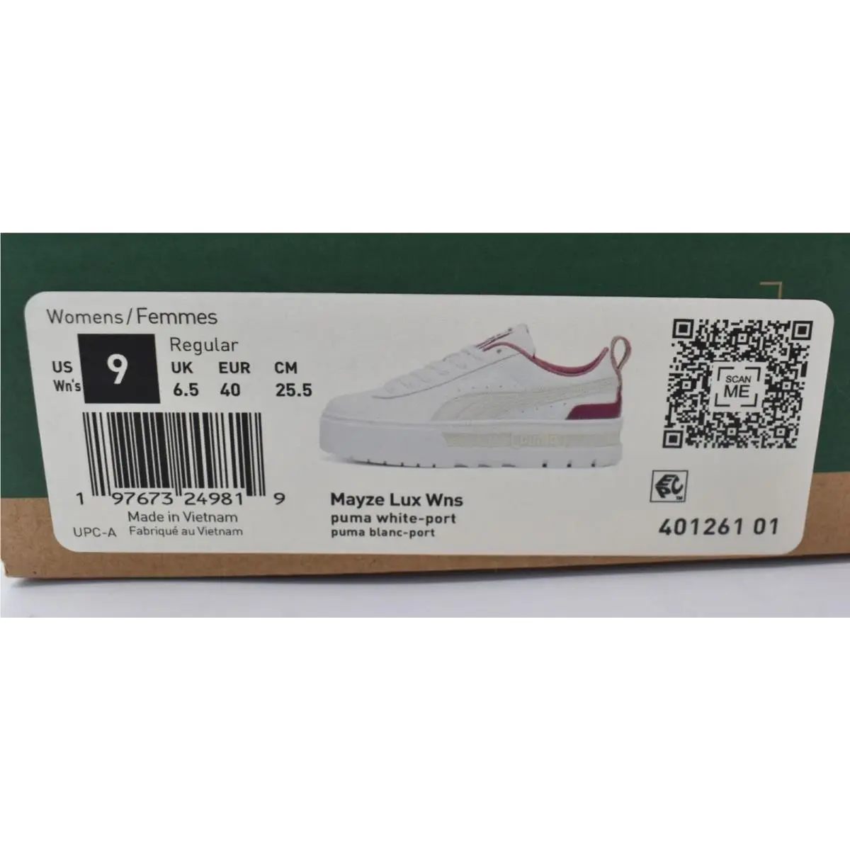 Puma shoes - PUMA Platform - Platform - White (UPC: 197673249819) 11