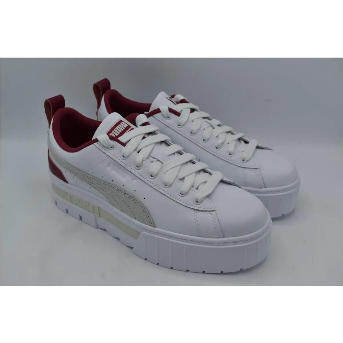 Puma shoes - PUMA Platform - Platform - White (UPC: 197673249819) 1