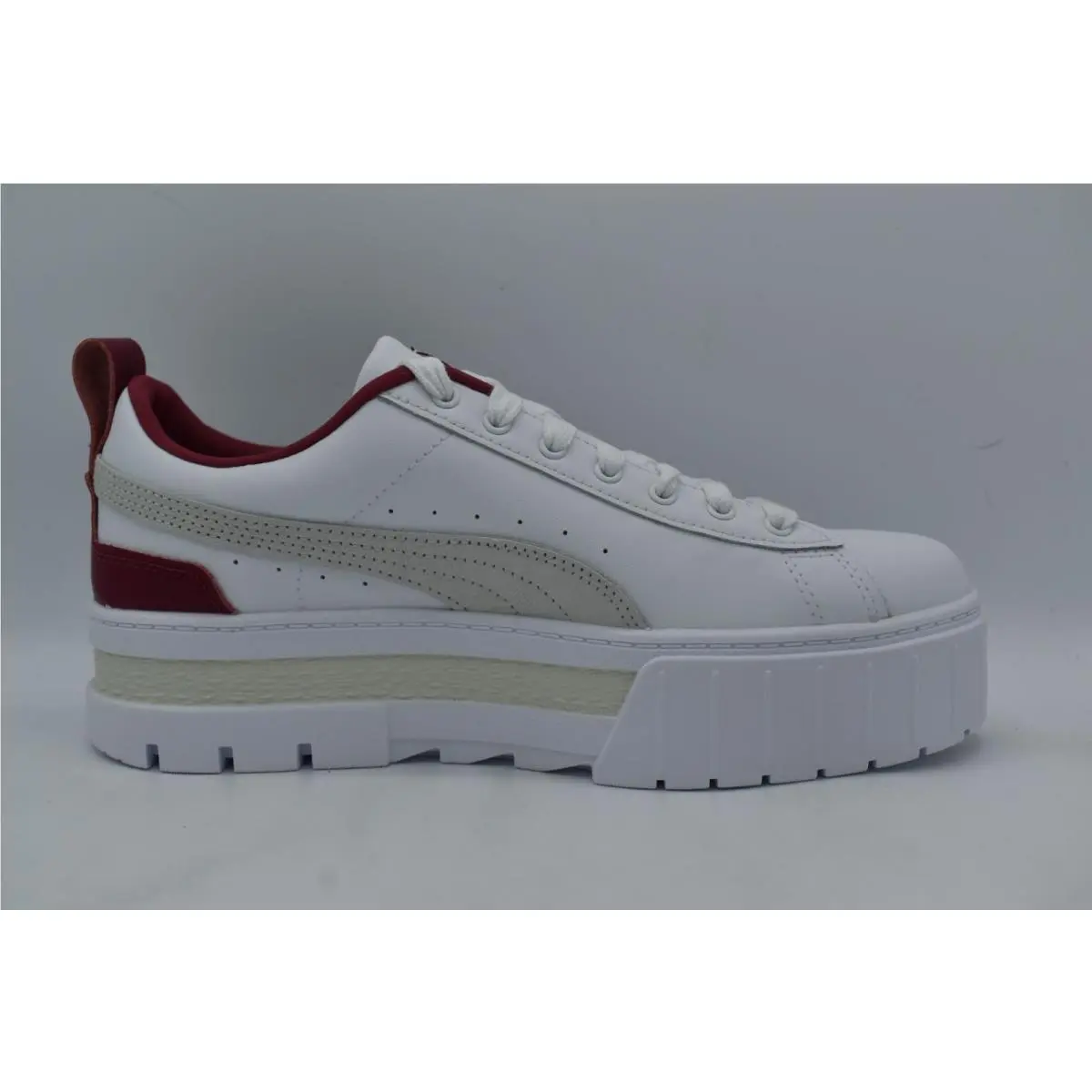 Puma shoes - PUMA Platform - Platform - White (UPC: 197673249819) 4