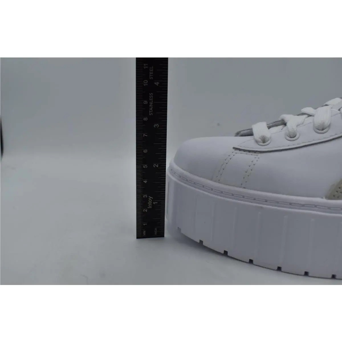 Puma shoes - PUMA Platform - Platform - White (UPC: 197673249819) 6