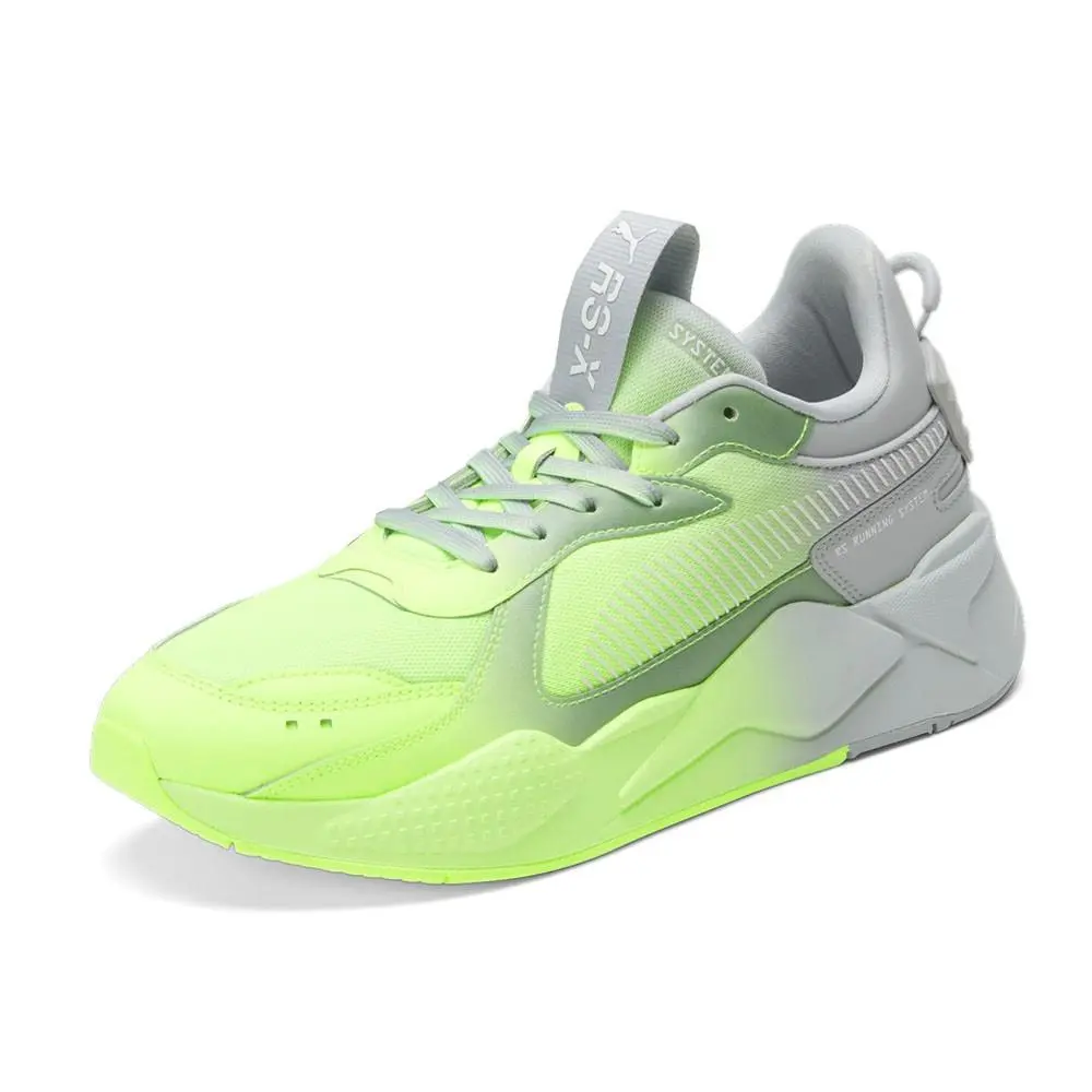 Puma shoes - PUMA Rs X Faded Lace Up - 39498102 - Green, Grey (UPC: 196857421263) 0
