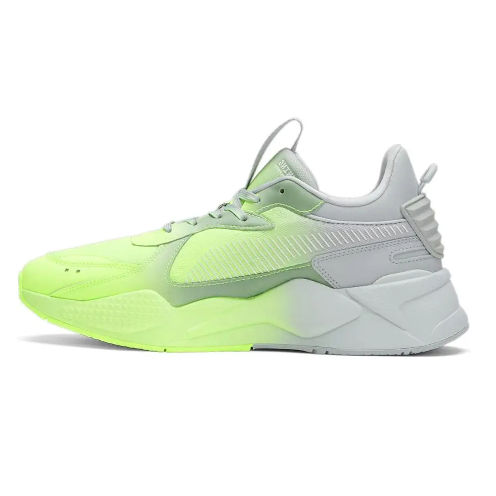 Puma shoes - PUMA Rs X Faded Lace Up - 39498102 - Green, Grey (UPC: 196857421263) 1