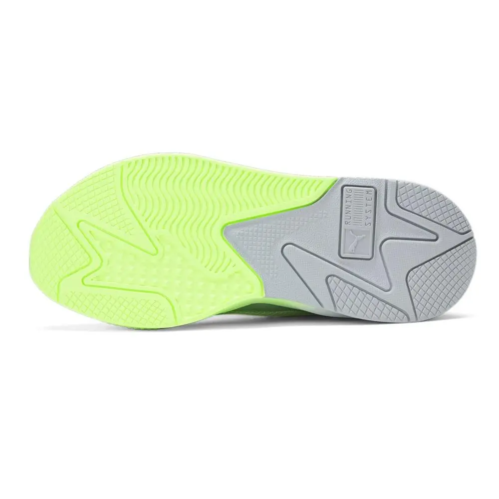 Puma shoes - PUMA Rs X Faded Lace Up - 39498102 - Green, Grey (UPC: 196857421263) 3