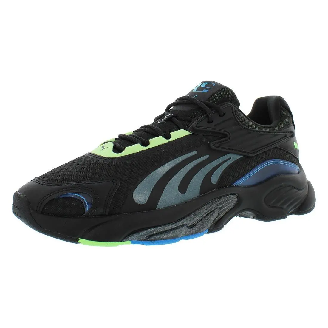 Puma shoes - Black/Dark State/Ocean Dive, Main: Black (UPC: 195100540652) 0