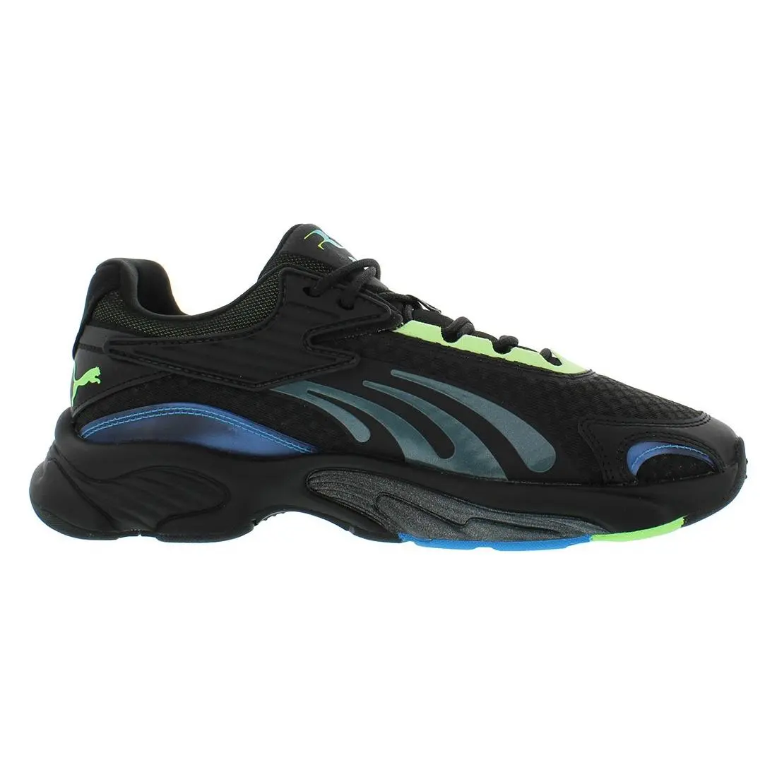 Puma shoes - Black/Dark State/Ocean Dive, Main: Black (UPC: 195100540652) 1