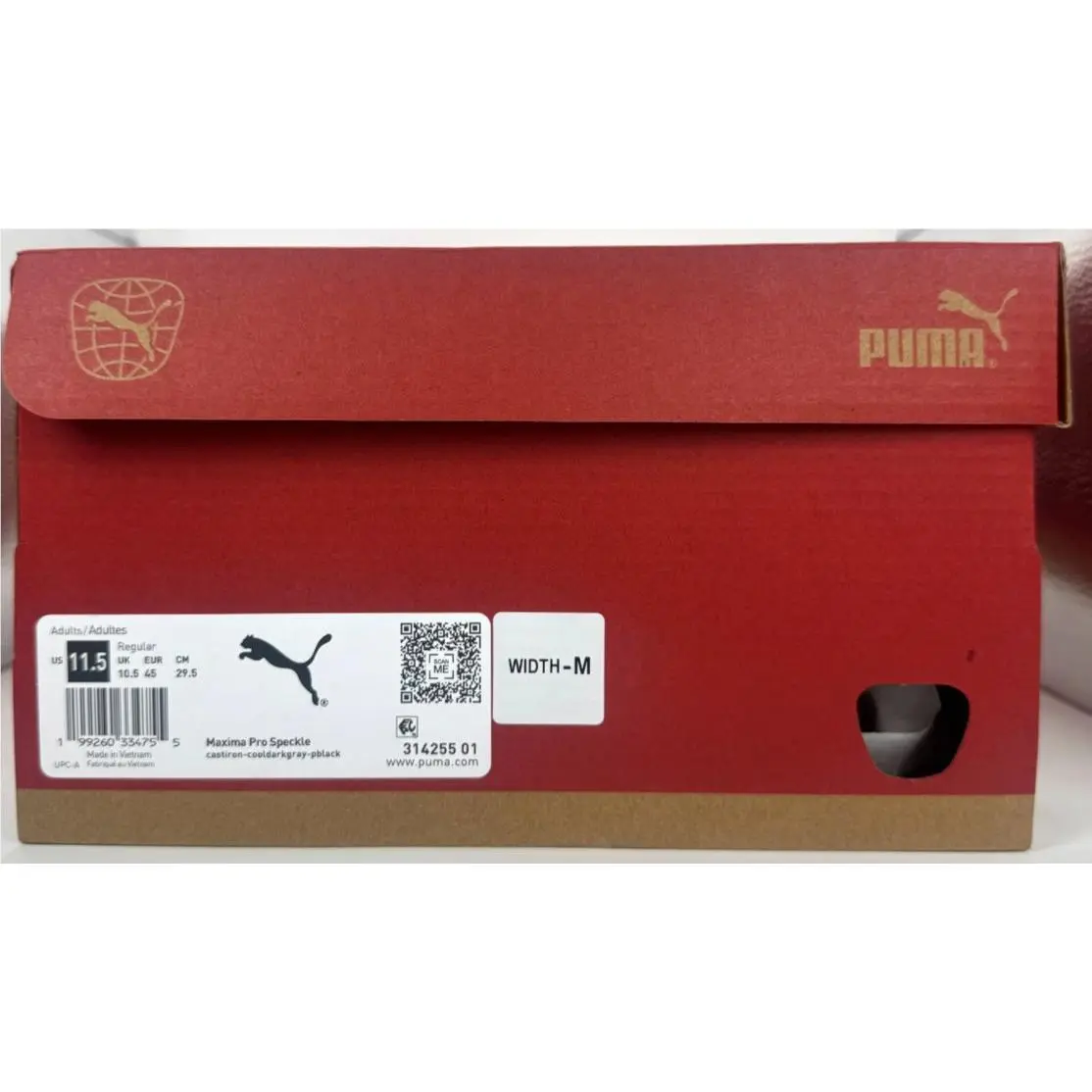 Puma shoes - Maxima Pro - Maxima Pro - 314255-01 - Gray (UPC: 199260334755) 8