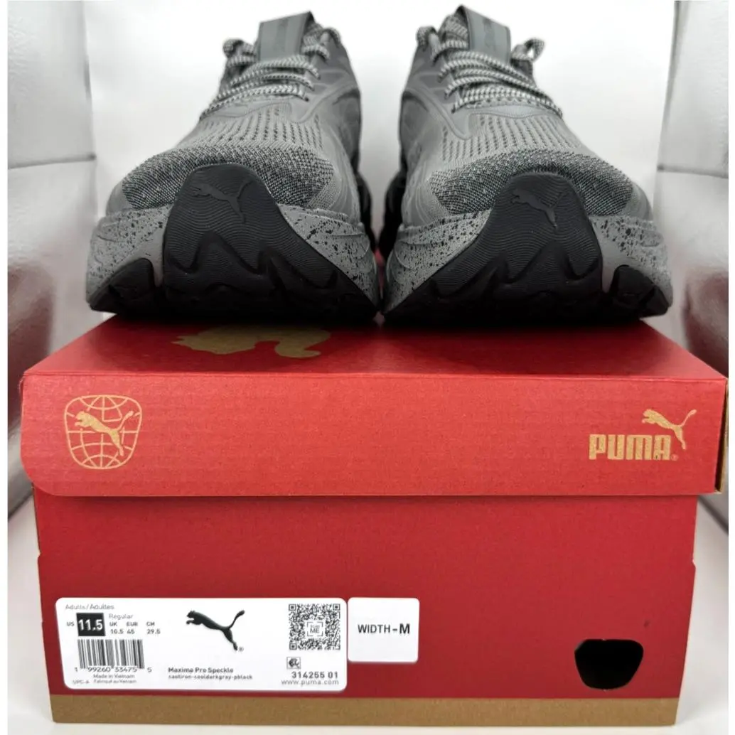 Puma shoes - Maxima Pro - Maxima Pro - 314255-01 - Gray (UPC: 199260334755) 7