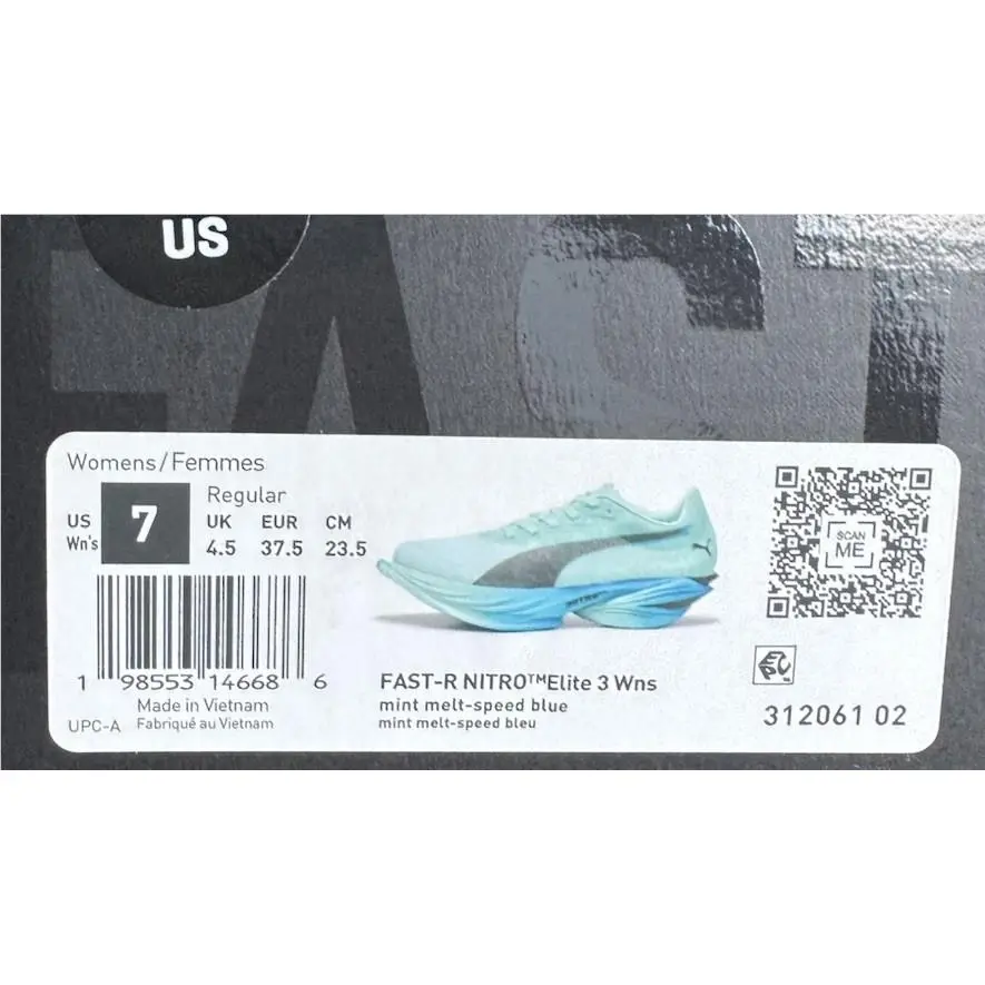 Puma shoes - Fast-R Nitro Elite 3 - Nitro Elite - Blue 6