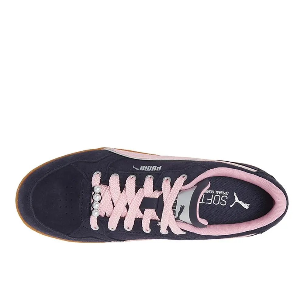 Puma shoes - PUMA KModa Sd Laceplate Lace Up - 40885201 - Blue (UPC: 199260474307) 2