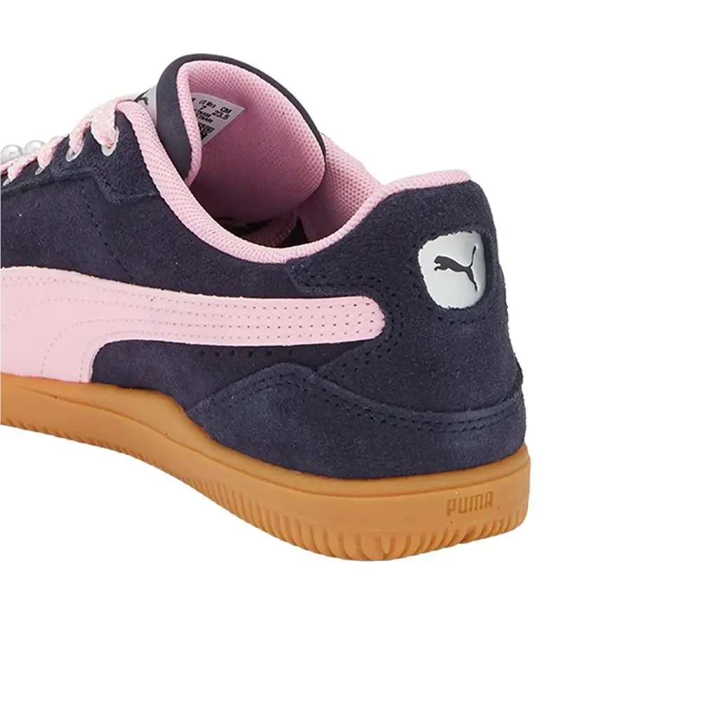 Puma shoes - PUMA KModa Sd Laceplate Lace Up - 40885201 - Blue (UPC: 199260474307) 4