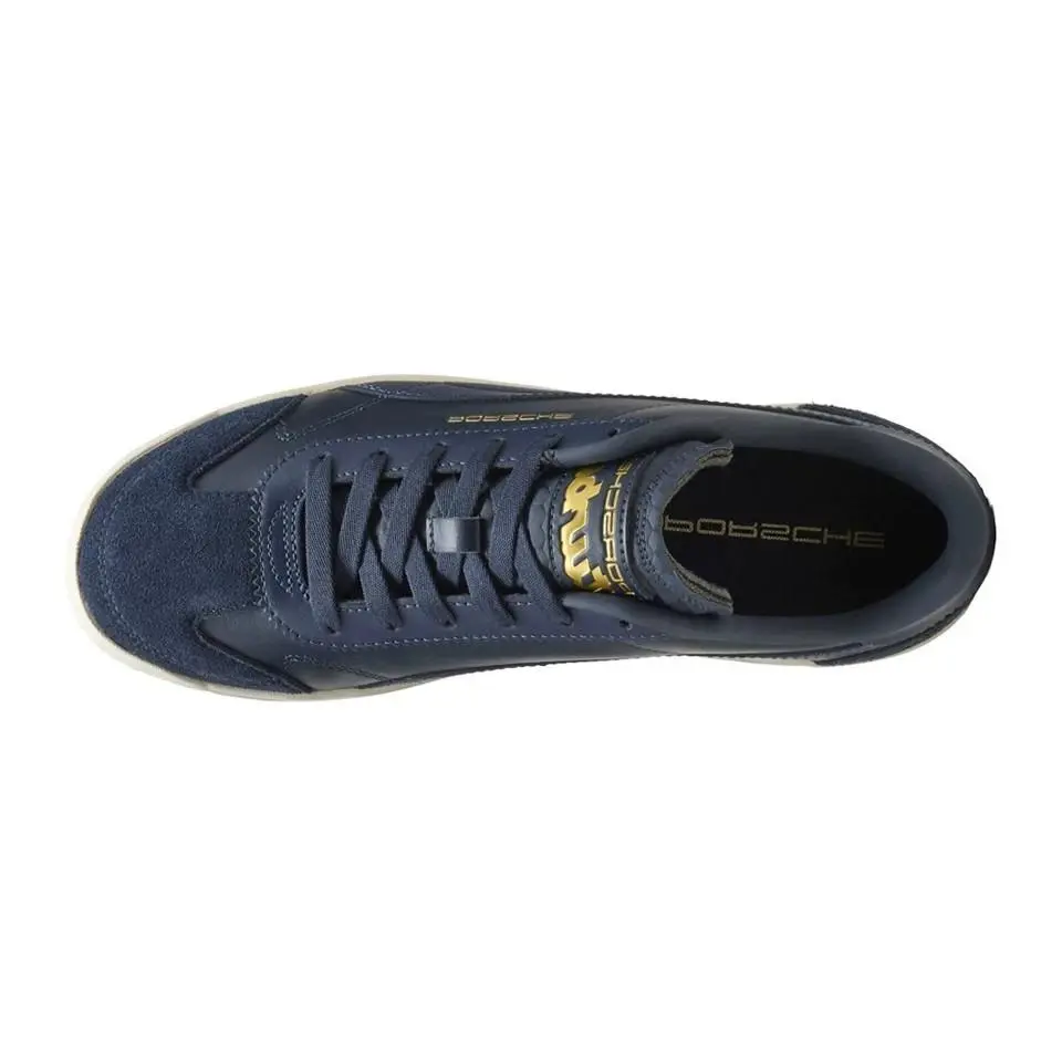 Puma shoes - PUMA Porsche Legacy X Club 5V5 Lux Lace Up - 30927902 - Blue 4