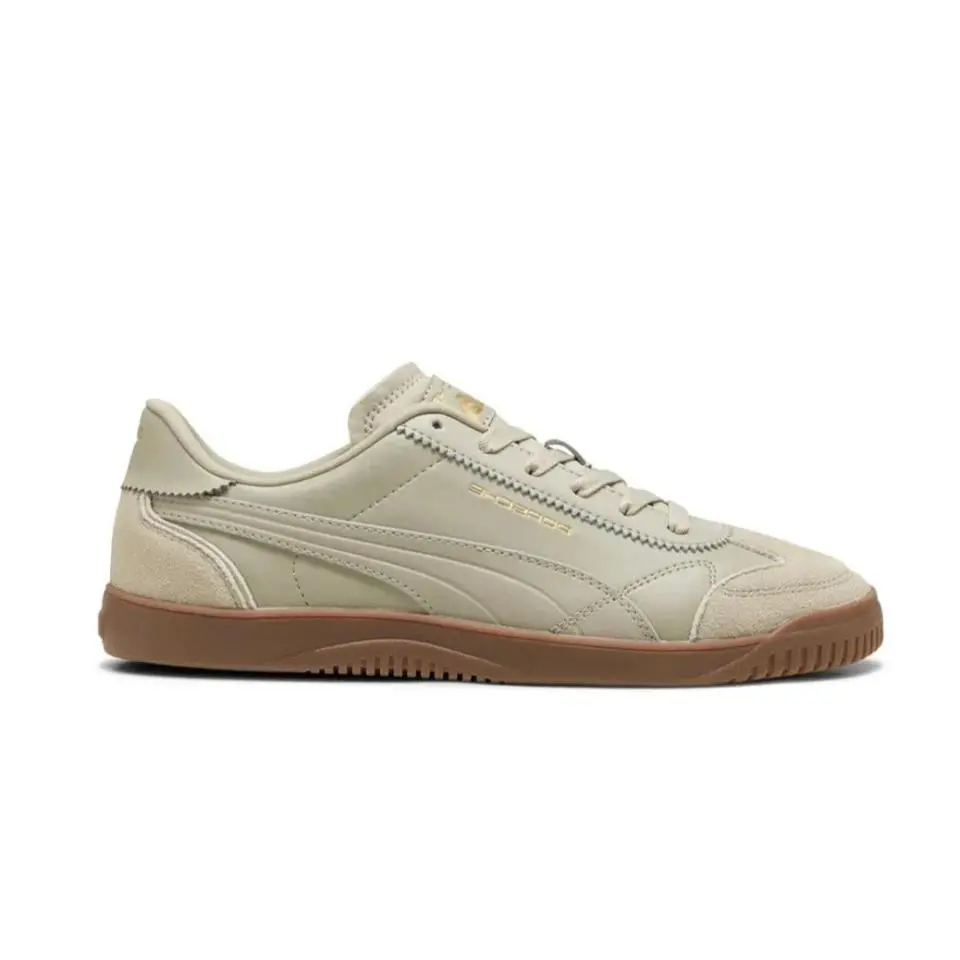 Puma shoes - PUMA Porsche Legacy X Club 5V5 Lux Lace Up - 30927901 - Beige 0