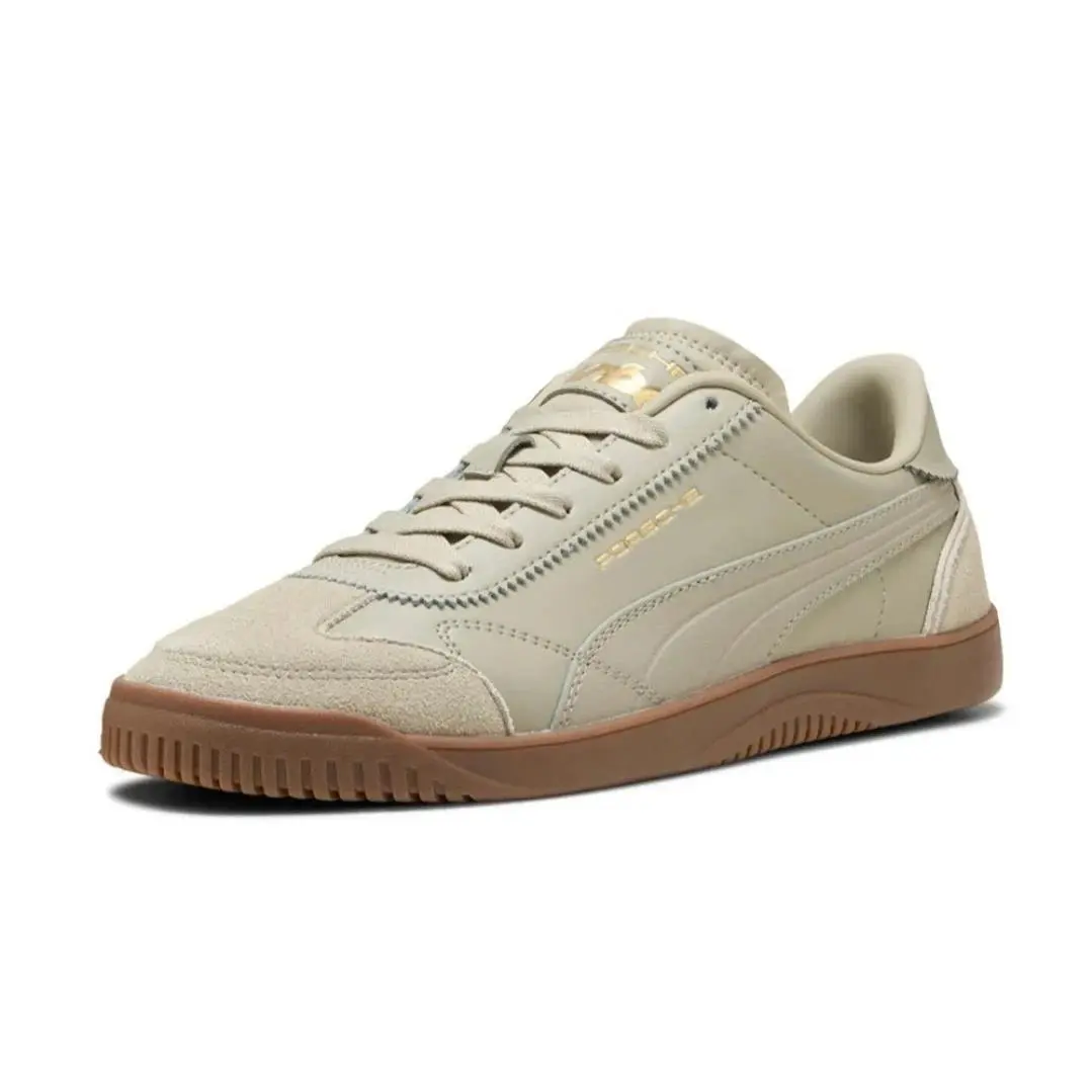 Puma shoes - PUMA Porsche Legacy X Club 5V5 Lux Lace Up - 30927901 - Beige 1