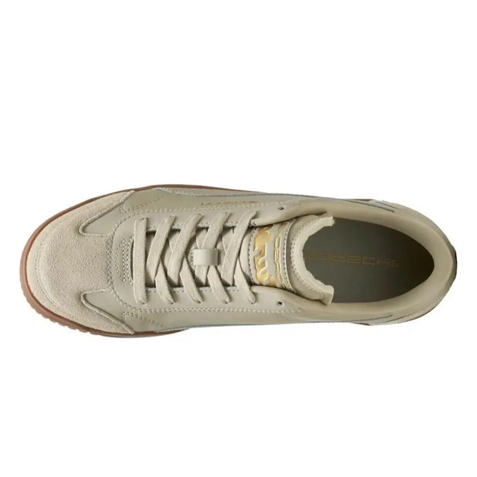 Puma shoes - PUMA Porsche Legacy X Club 5V5 Lux Lace Up - 30927901 - Beige 3