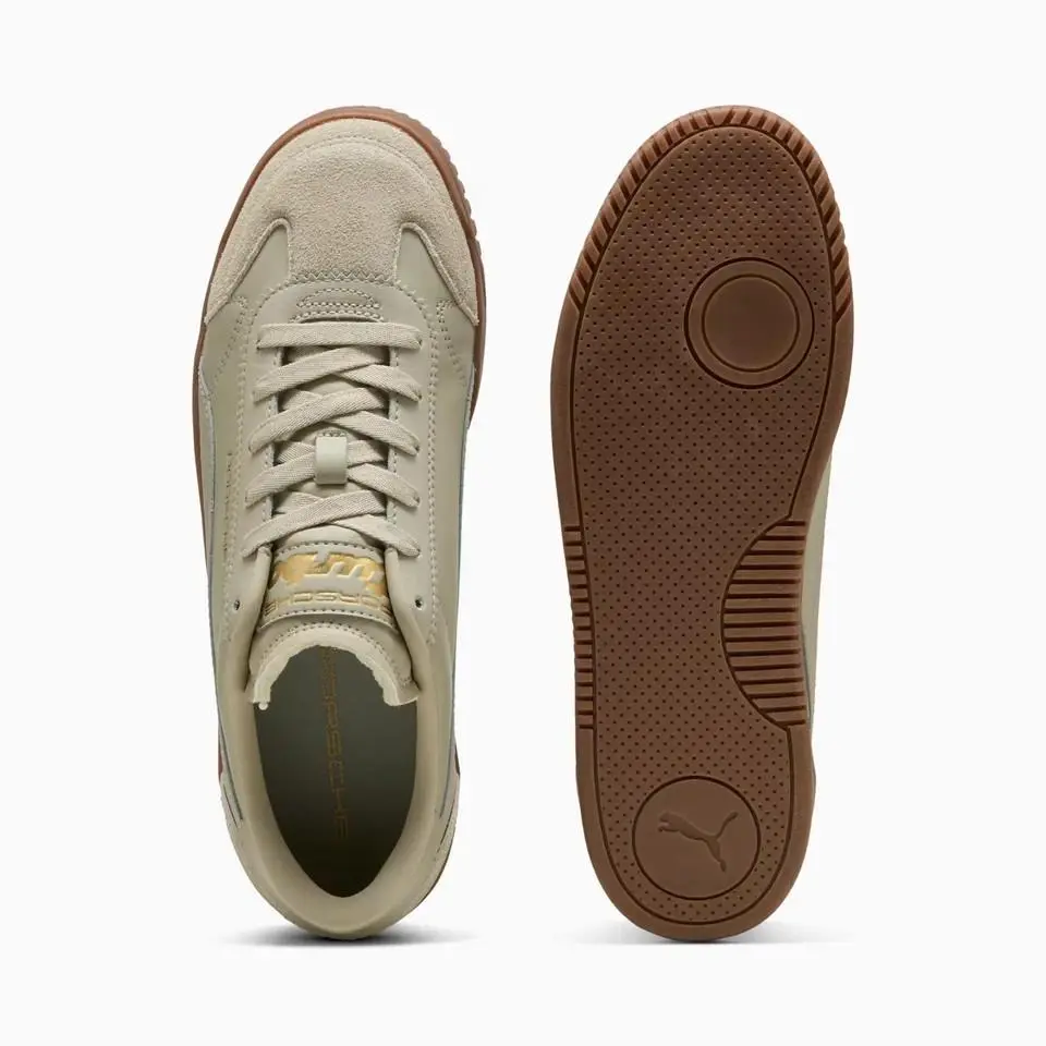Puma shoes - PUMA Porsche Legacy X Club 5V5 Lux Lace Up - 30927901 - Beige 6