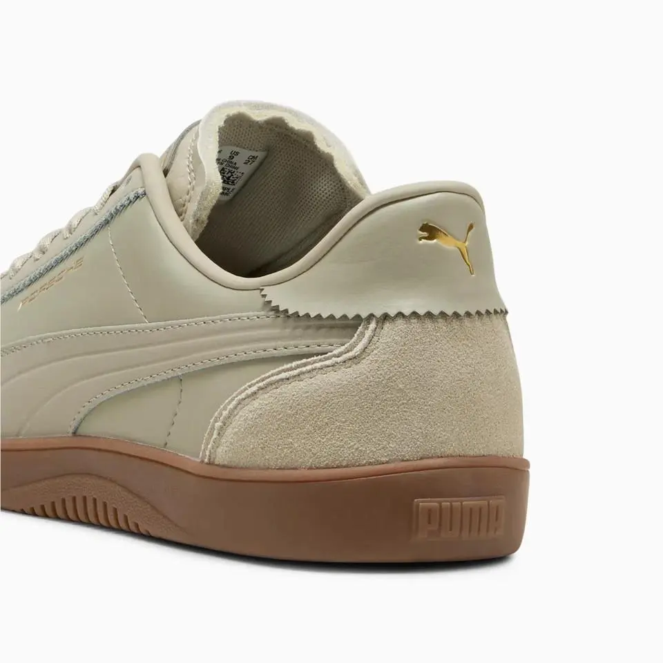 Puma shoes - PUMA Porsche Legacy X Club 5V5 Lux Lace Up - 30927901 - Beige 5