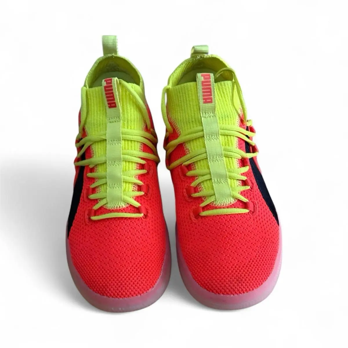 Clyde Court Disrupt Red Blast Ayton Basketball Shoes 191715-02 Men US Sz6 by Puma