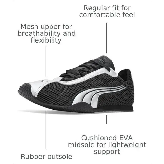 Puma shoes - 34 dc 094 ofw - ofw - 40542302 - black silver (UPC: 198551991738) 1