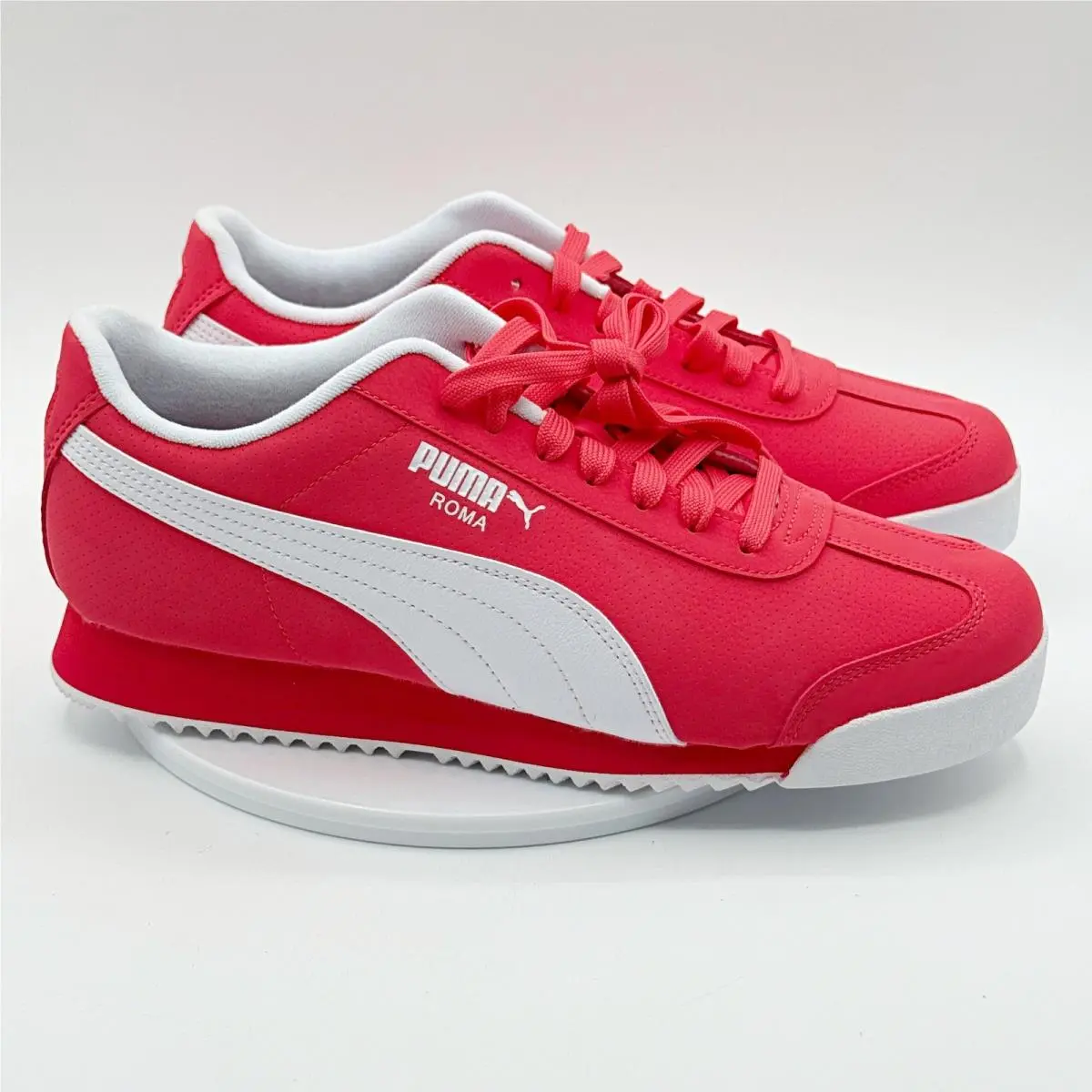 Roma 24 Reversed / Size 10.5 Womens / Tart Cherry - no Box by Puma