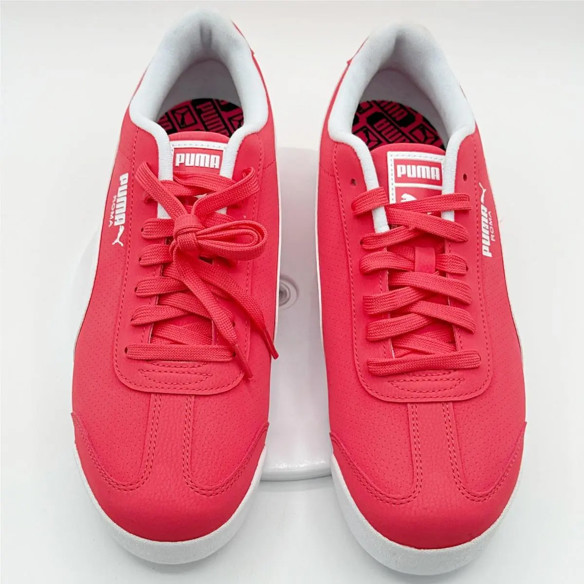 Puma shoes - PUMA Roma Basic - Roma Basic - 400333-01 - Red 8